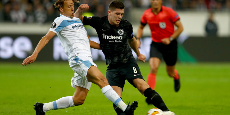 Jovic dismisses transfer speculation amid Chelsea and Barcelona links
