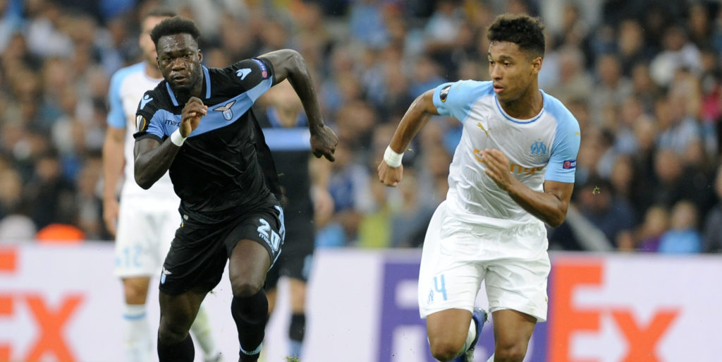 Chelsea scouts watch Kamara during Marseille victory