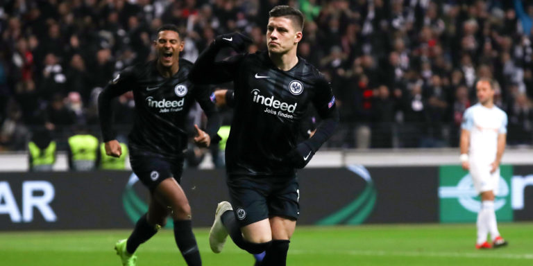 Chelsea face European competition for Jovic