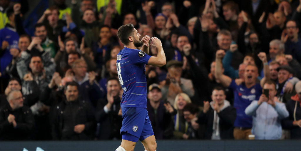 Giroud hoping to extend Chelsea stay