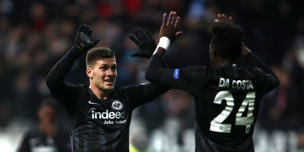 Chelsea have reportedly made a €45m bid for Luka Jovic