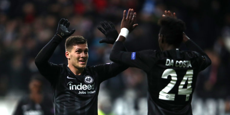 Chelsea have reportedly made a €45m bid for Luka Jovic