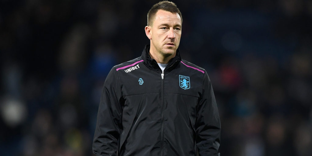 John Terry wants the Chelsea manager’s job