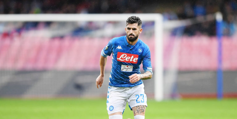 Napoli eye replacement for Chelsea target Hysaj