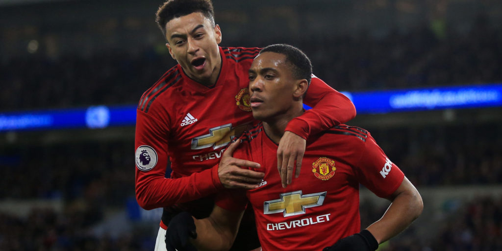 Lingard and Martial to miss FA Cup tie against Chelsea