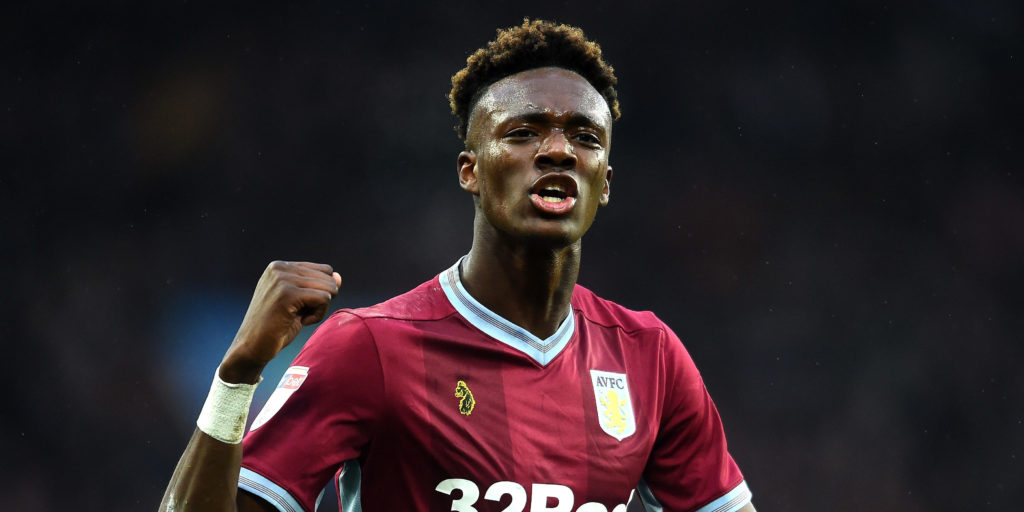 Tammy Abraham says Villa Park is home after turning down Wolves move