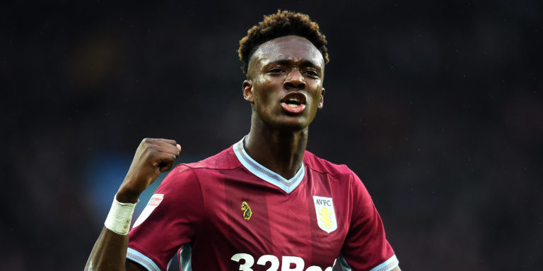 Tammy Abraham says Villa Park is home after turning down Wolves move