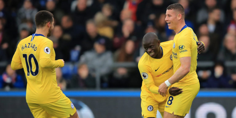 Former Chelsea star fears Hazard and Kante exits