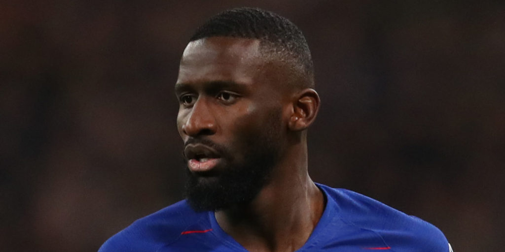 Rudiger confronts Chelsea fan after Manchester City defeat