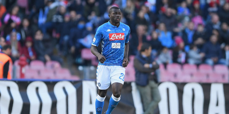 Chelsea target Kalidou Koulibaly ‘flattered’ by European interest