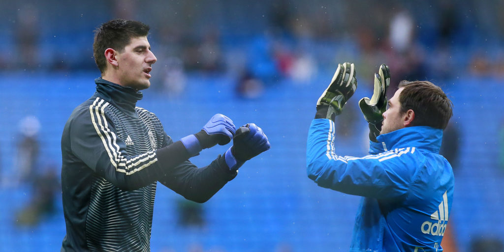 Chelsea left angered by Courtois’ recent behaviour