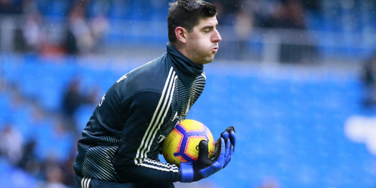 Courtois wants Hazard to join him at Real Madrid