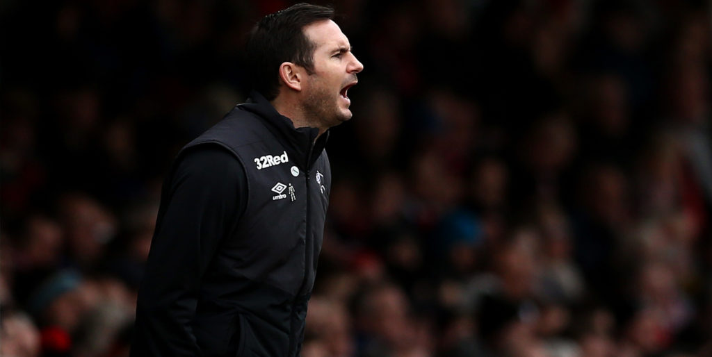 Lampard plays down Chelsea job talk