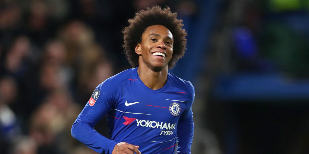 Willian and Chelsea hurtling for contract stand-off