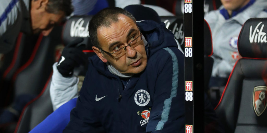 Sarri offered way out of Blues as Roma hold talks with boss