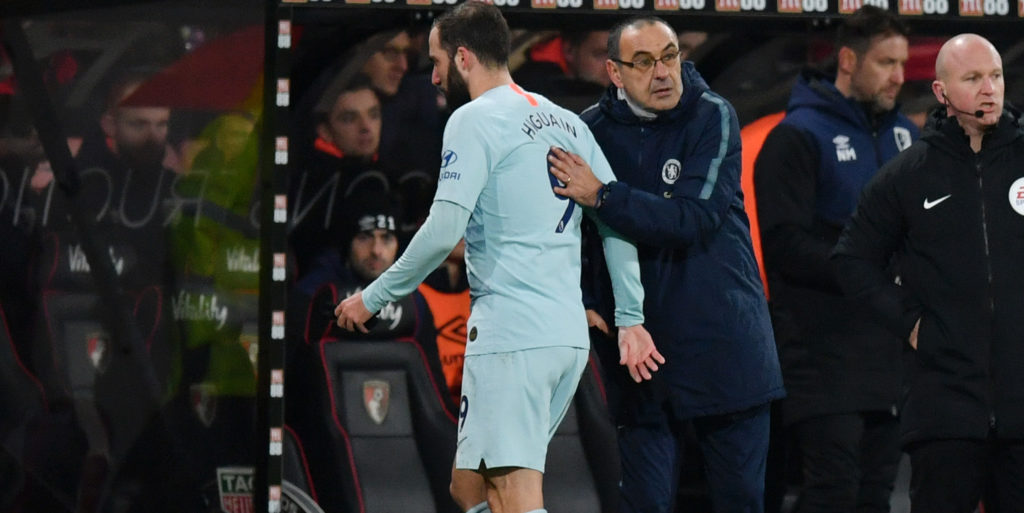 Sarri hits back as he vows not to change his style of play
