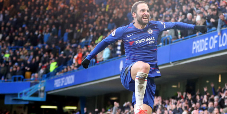 Sarri praises Hazard and Higuain following Huddersfield win