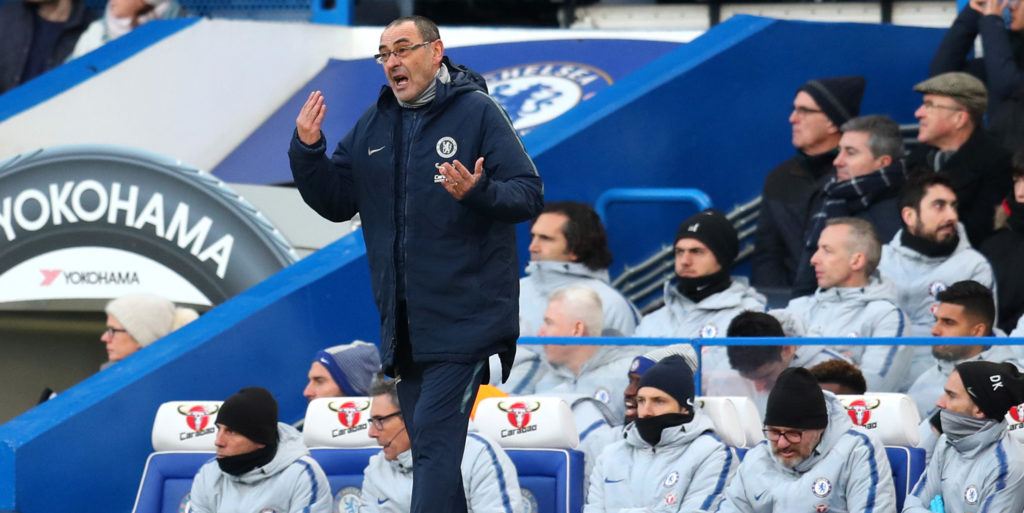 Sarri outlines how his Chelsea side can complete the double over City