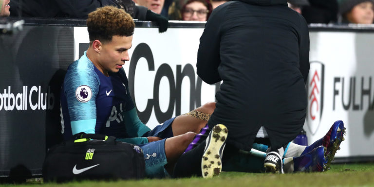 Alli and Dier to miss Chelsea clash at Stamford Bridge