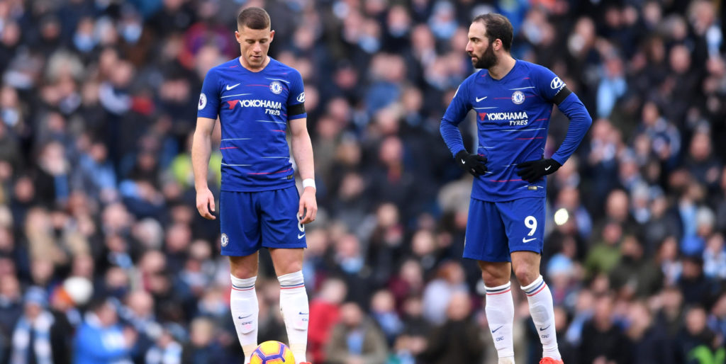 Chelsea players not enjoying Sarri’s training methods