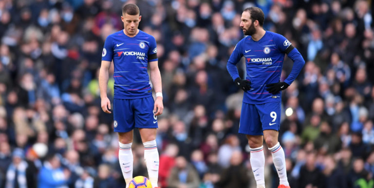 Chelsea players not enjoying Sarri’s training methods