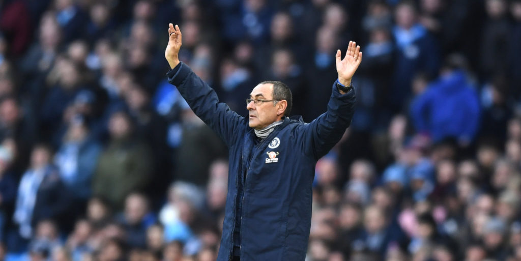 Sarri wants squad overhaul at Chelsea