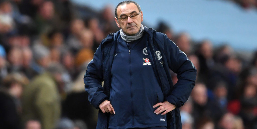 Sarri has lost the dressing room says Sutton