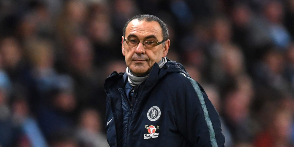 Sarri to say this, but…