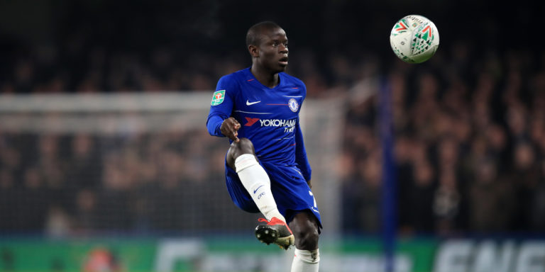 Kante would only leave Chelsea for three other European clubs