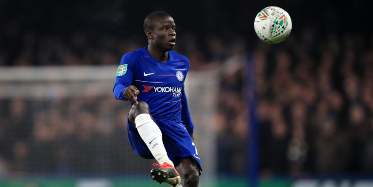 Sarri explains why Kante can’t play as a holding midfielder
