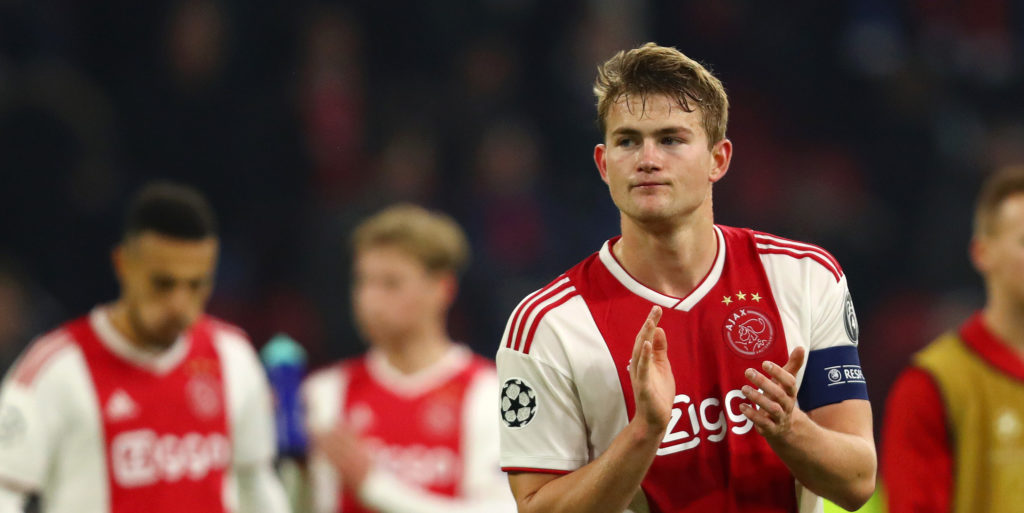 Chelsea linked with Ajax star Matthijs De Ligt