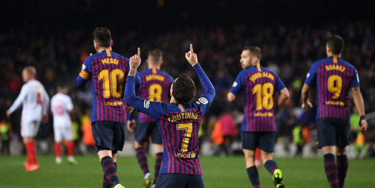 Chelsea monitoring Coutinho’s Barcelona situation
