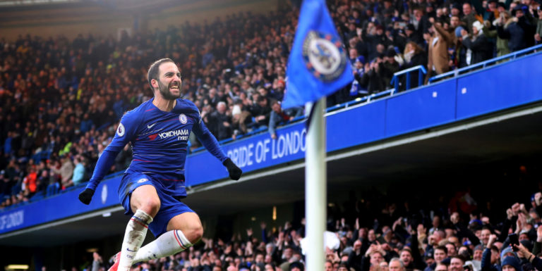 Rudiger backs Higuain to succeed at Chelsea