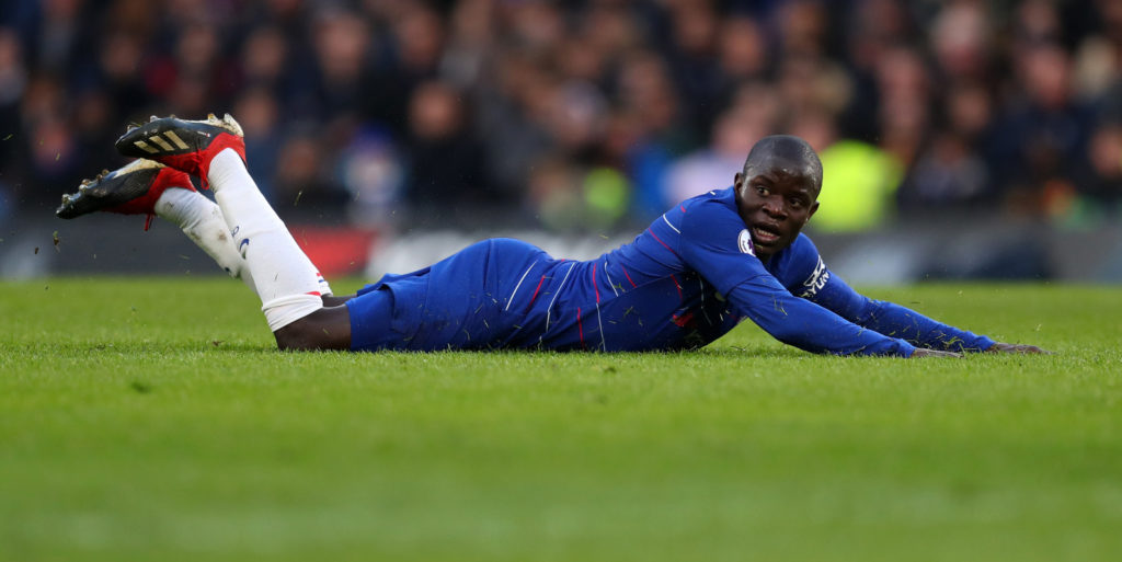 Hazard asks for patience over Kante position change