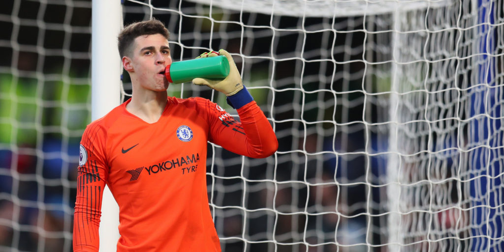 Caballero praises Kepa’s form this season
