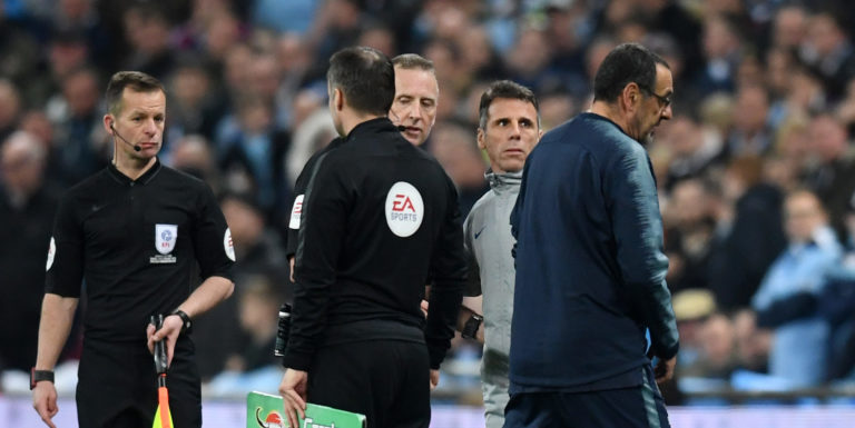 Sarri contemplating dropping Kepa for Spurs clash