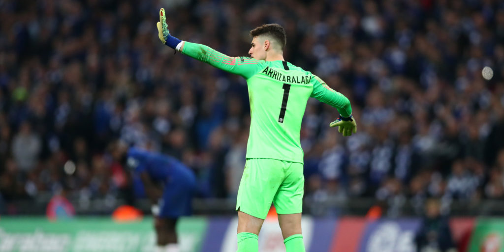 Chelsea fine Kepa Arrizabalaga after cup final fiasco