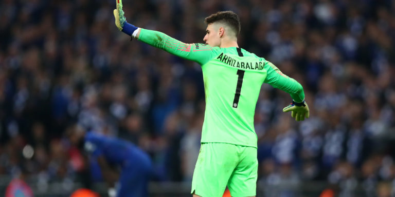 Chelsea fine Kepa Arrizabalaga after cup final fiasco