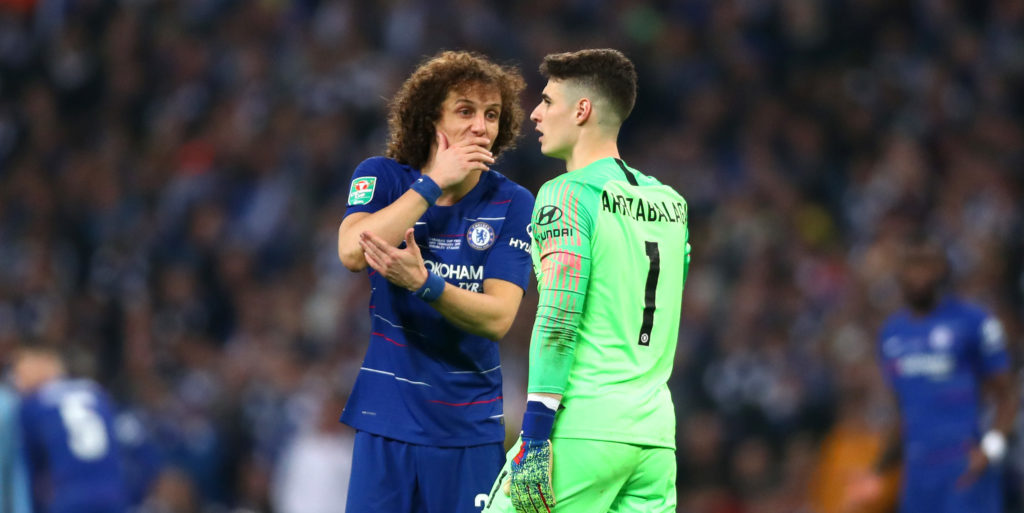 Luiz told Kepa to “respect” Sarri’s decision