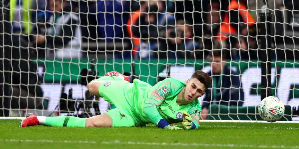 Kepa’s antics show why he and Sarri should both go