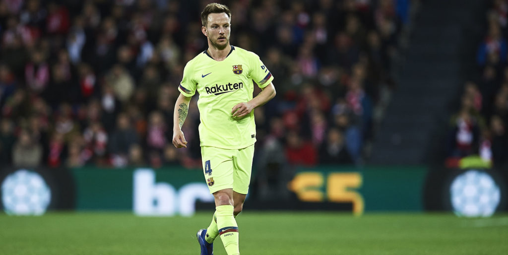 Chelsea and United enquire about Barcelona’s Ivan Rakitic