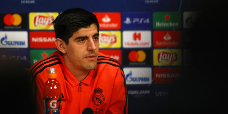 Courtois insists he had ‘zero problems’ at Chelsea