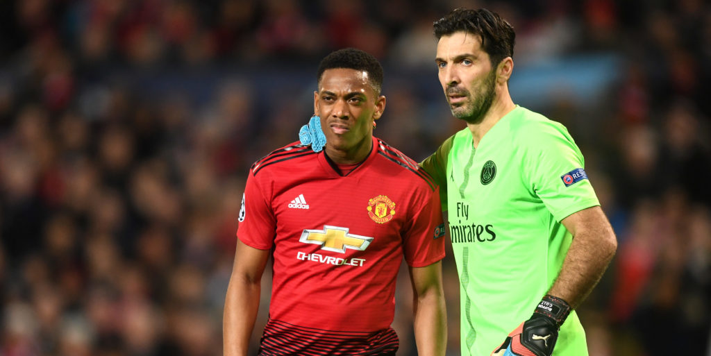 Lingard and Martial doubts for Chelsea game
