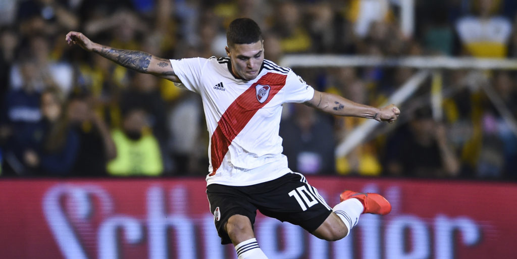 River Plate keen for Chelsea target Quintero to sign permanently