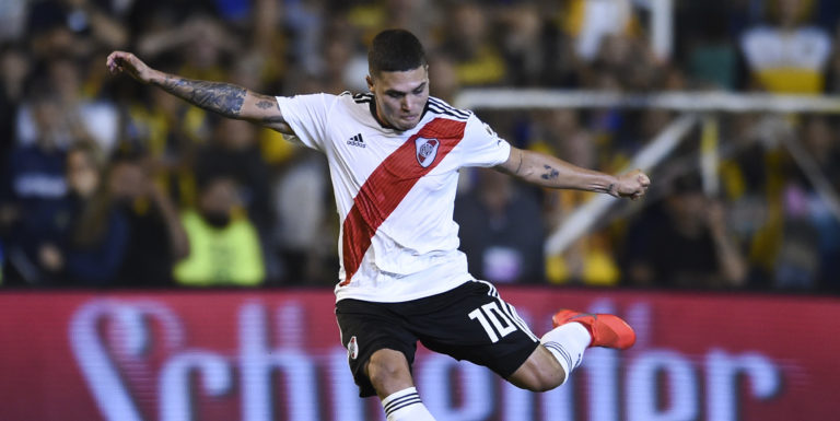 River Plate keen for Chelsea target Quintero to sign permanently