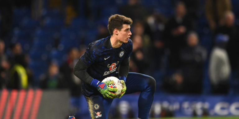 Kepa an injury doubt ahead of League Cup final