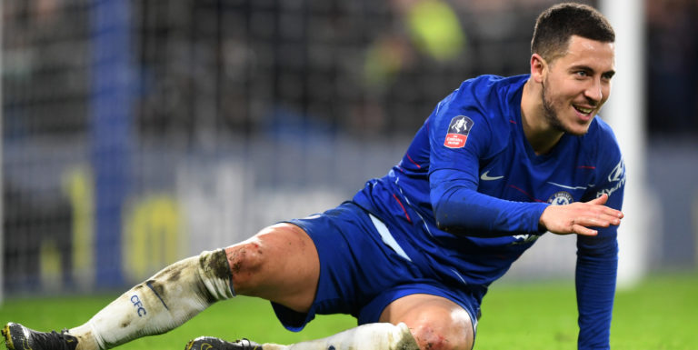 Hasselbaink claims Chelsea need to finish top four to keep Hazard
