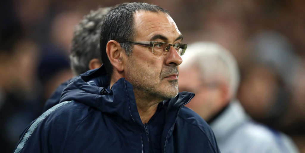 Sarri claims Guardiola is “lucky” to still have his job