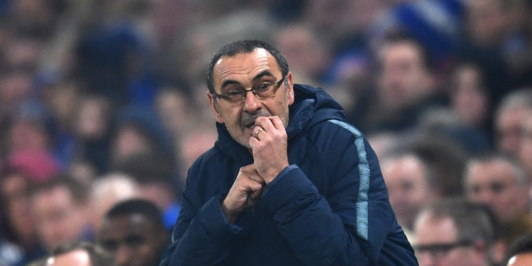 Maurizio Sarri’s job still on the line
