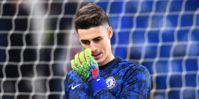 Kepa in line to return for Fulham clash